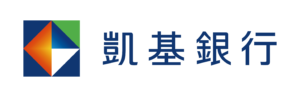 凱基銀行中文logo-白底