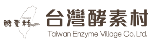 台灣酵素村logo橫